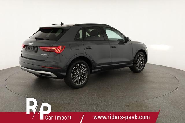 Audi Q3 40 TFSI quattro advanced advanced, AHK, 19-Zoll, Navi, el. Klappe, MMIplus 