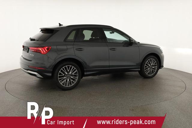 Audi Q3 40 TFSI quattro advanced advanced, AHK, 19-Zoll, Navi, el. Klappe, MMIplus 