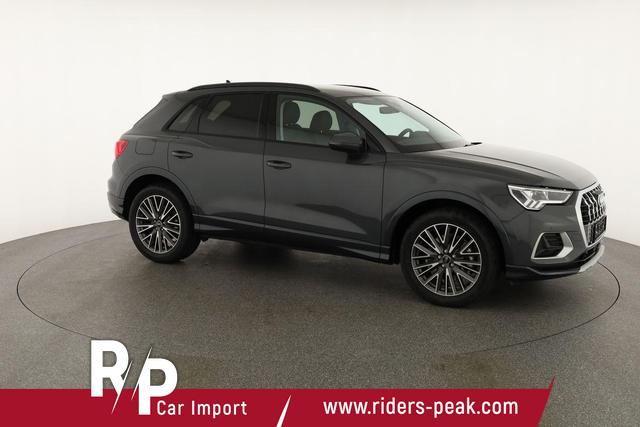 Audi Q3 40 TFSI quattro advanced advanced, AHK, 19-Zoll, Navi, el. Klappe, MMIplus 