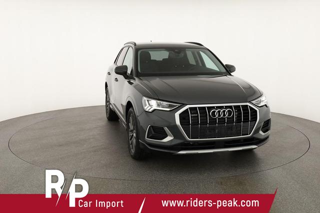 Audi Q3 40 TFSI quattro advanced advanced, AHK, 19-Zoll, Navi, el. Klappe, MMIplus 