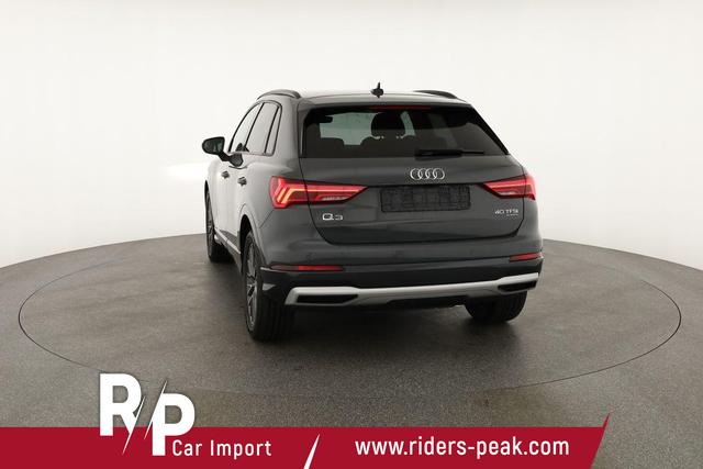 Audi Q3 40 TFSI quattro advanced advanced, AHK, 19-Zoll, Navi, el. Klappe, MMIplus 