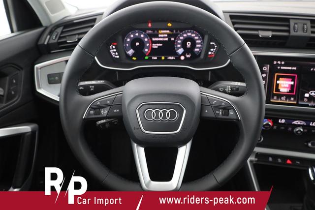 Audi Q3 40 TFSI quattro advanced advanced, AHK, 19-Zoll, Navi, el. Klappe, MMIplus, 4-J Garantie 
