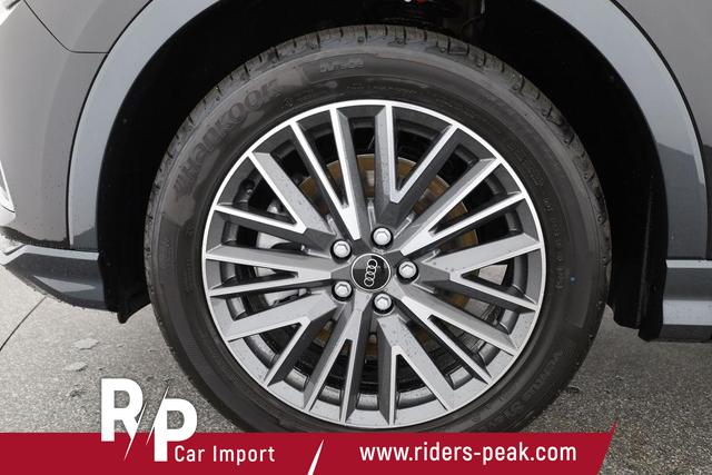 Audi Q3 40 TFSI quattro advanced advanced, AHK, 19-Zoll, Navi, el. Klappe, MMIplus, 4-J Garantie 