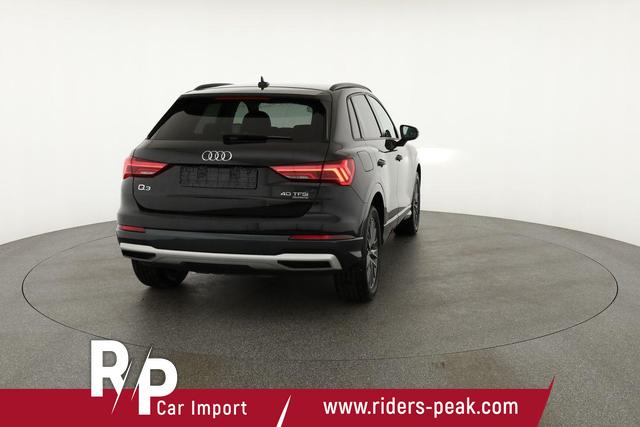 Audi Q3 40 TFSI quattro advanced advanced, AHK, 19-Zoll, Navi, el. Klappe, MMIplus, 4-J Garantie 