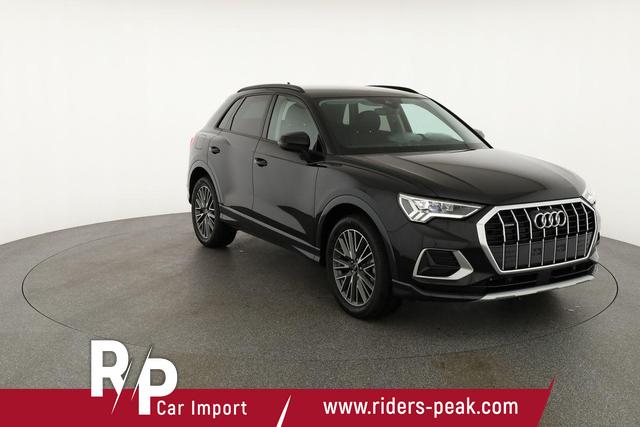 Audi Q3 40 TFSI quattro advanced advanced, AHK, 19-Zoll, Navi, el. Klappe, MMIplus, 4-J Garantie 