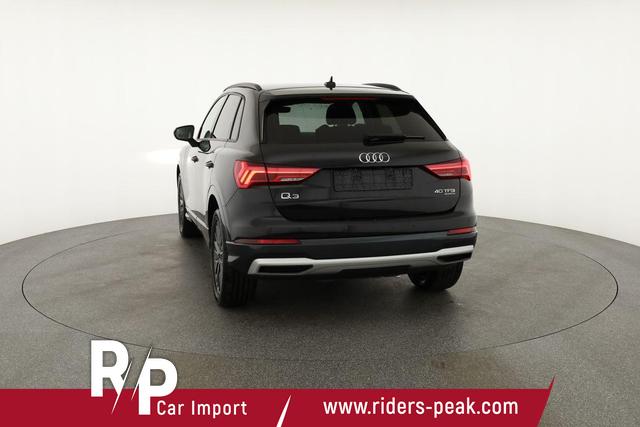 Audi Q3 40 TFSI quattro advanced advanced, AHK, 19-Zoll, Navi, el. Klappe, MMIplus, 4-J Garantie 