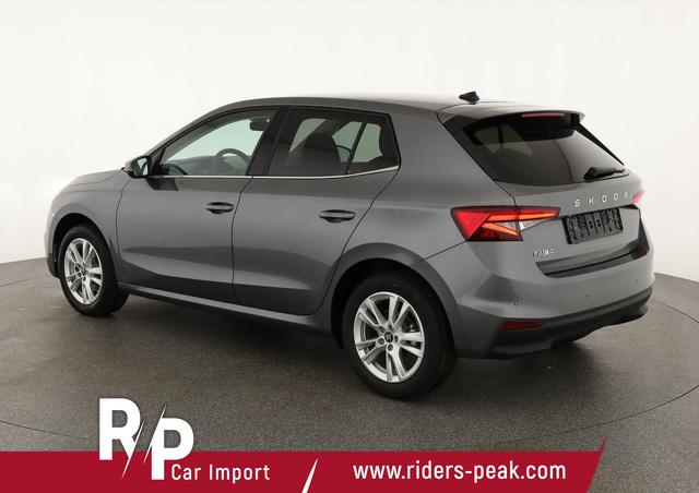 Skoda Fabia Selection 1.0 TSI 130 Jahre, Side, Kamera, 16-Zoll, Winter, 5-J Garantie 