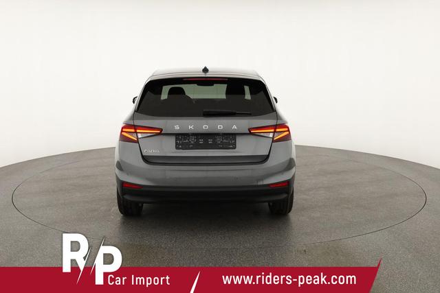 Skoda Fabia Selection 1.0 TSI 130 Jahre, Side, Kamera, 16-Zoll, Winter, 5-J Garantie 