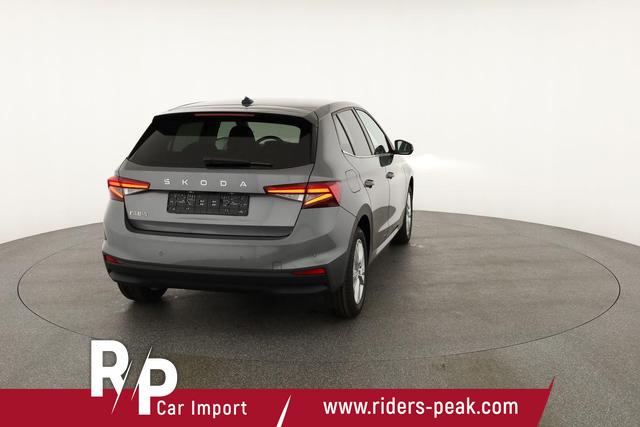 Skoda Fabia Selection 1.0 TSI 130 Jahre, Side, Kamera, 16-Zoll, Winter, 5-J Garantie 