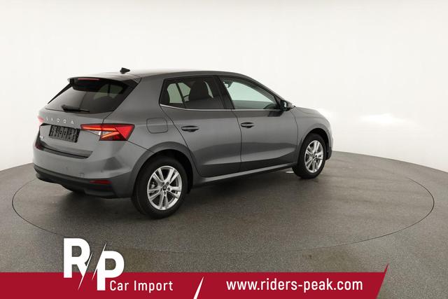 Skoda Fabia Selection 1.0 TSI 130 Jahre, Side, Kamera, 16-Zoll, Winter, 5-J Garantie 