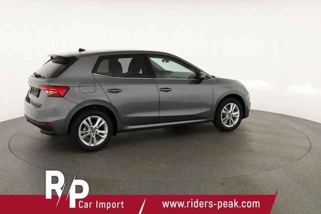 Skoda Fabia Selection 1.0 TSI 130 Jahre, Side, Kamera, 16-Zoll, Winter, 5-J Garantie 