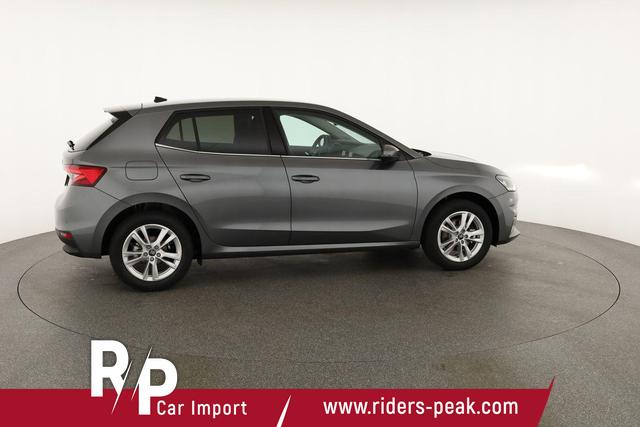 Skoda Fabia Selection 1.0 TSI 130 Jahre, Side, Kamera, 16-Zoll, Winter, 5-J Garantie 