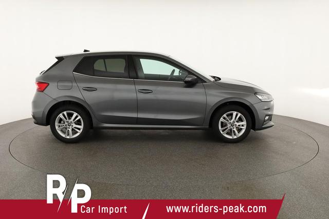 Skoda Fabia Selection 1.0 TSI 130 Jahre, Side, Kamera, 16-Zoll, Winter, 5-J Garantie 