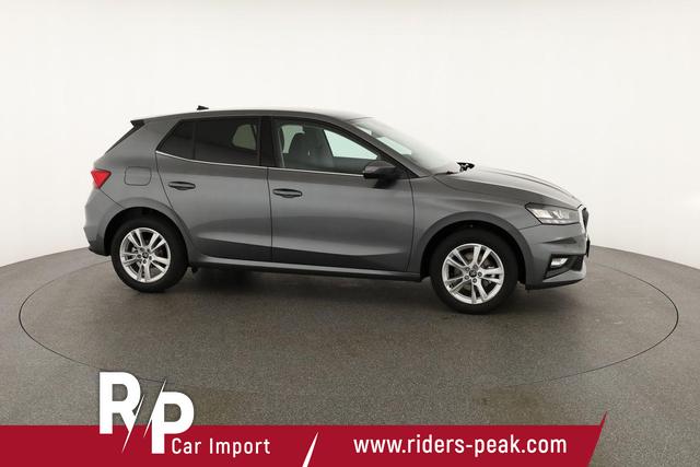 Skoda Fabia Selection 1.0 TSI 130 Jahre, Side, Kamera, 16-Zoll, Winter, 5-J Garantie 