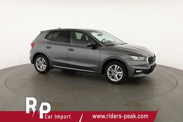 Skoda Fabia Selection 1.0 TSI 130 Jahre, Side, Kamera, 16-Zoll, Winter, 5-J Garantie 