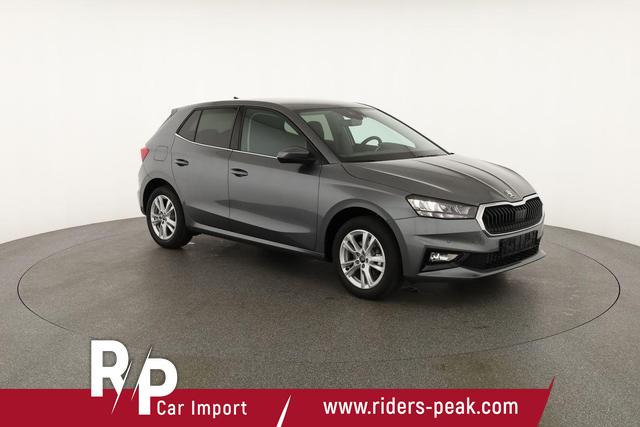 Skoda Fabia Selection 1.0 TSI 130 Jahre, Side, Kamera, 16-Zoll, Winter, 5-J Garantie 