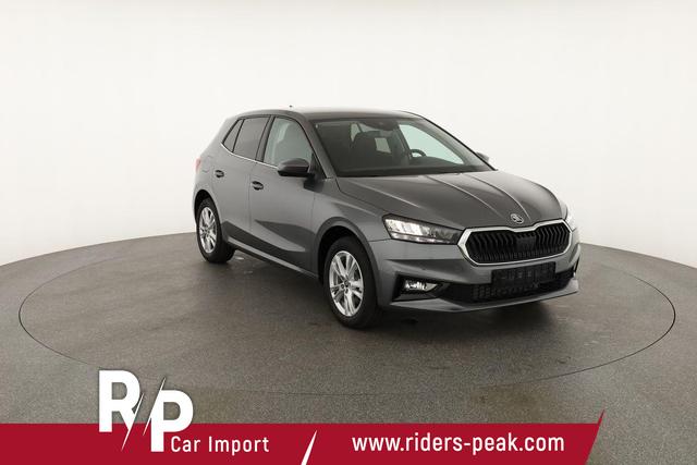 Skoda Fabia Selection 1.0 TSI 130 Jahre, Side, Kamera, 16-Zoll, Winter, 5-J Garantie 