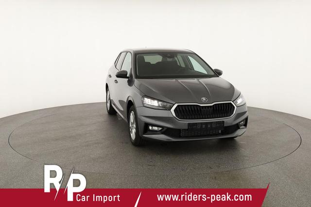 Skoda Fabia Selection 1.0 TSI 130 Jahre, Side, Kamera, 16-Zoll, Winter, 5-J Garantie 