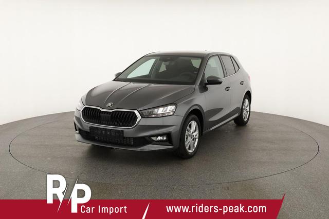 Skoda Fabia Selection 1.0 TSI 130 Jahre, Side, Kamera, 16-Zoll, Winter, 5-J Garantie 