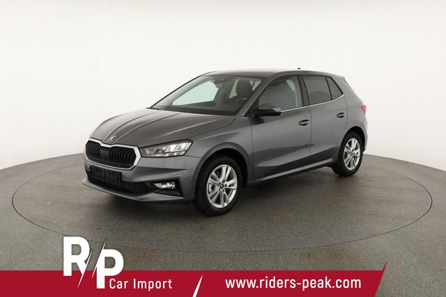 Skoda Fabia Selection 1.0 TSI 130 Jahre, Side, Kamera, 16-Zoll, Winter, 5-J Garantie 