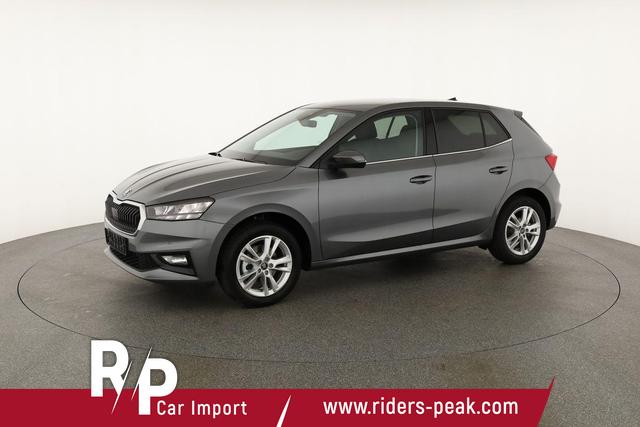 Skoda Fabia Selection 1.0 TSI 130 Jahre, Side, Kamera, 16-Zoll, Winter, 5-J Garantie 