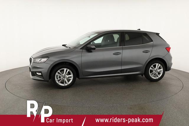 Skoda Fabia Selection 1.0 TSI 130 Jahre, Side, Kamera, 16-Zoll, Winter, 5-J Garantie 