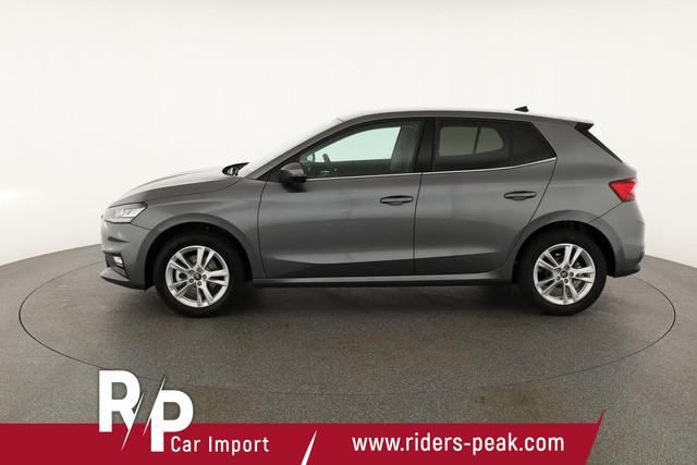 Skoda Fabia Selection 1.0 TSI 130 Jahre, Side, Kamera, 16-Zoll, Winter, 5-J Garantie 