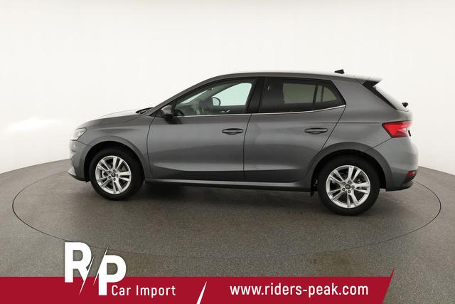 Skoda Fabia Selection 1.0 TSI 130 Jahre, Side, Kamera, 16-Zoll, Winter, 5-J Garantie 