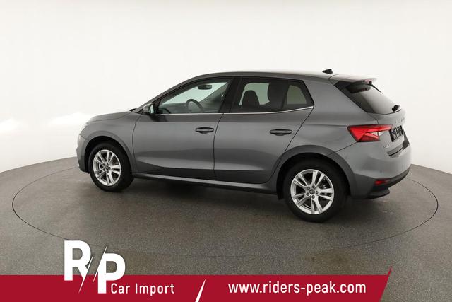 Skoda Fabia Selection 1.0 TSI 130 Jahre, Side, Kamera, 16-Zoll, Winter, 5-J Garantie 