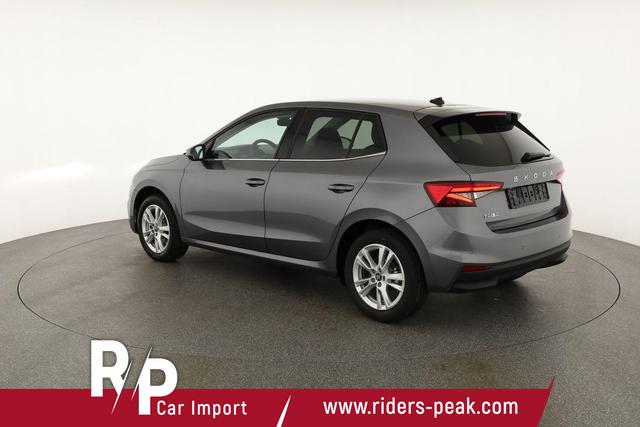 Skoda Fabia Selection 1.0 TSI 130 Jahre, Side, Kamera, 16-Zoll, Winter, 5-J Garantie 