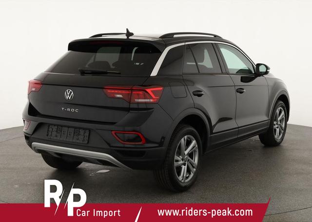 Volkswagen T-Roc Life 1.5 TSI DSG Life, AHK, Navi, Kamera, LED, Parklenk 