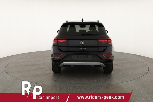 Volkswagen T-Roc Life 1.5 TSI DSG Life, AHK, Navi, Kamera, LED, Parklenk 