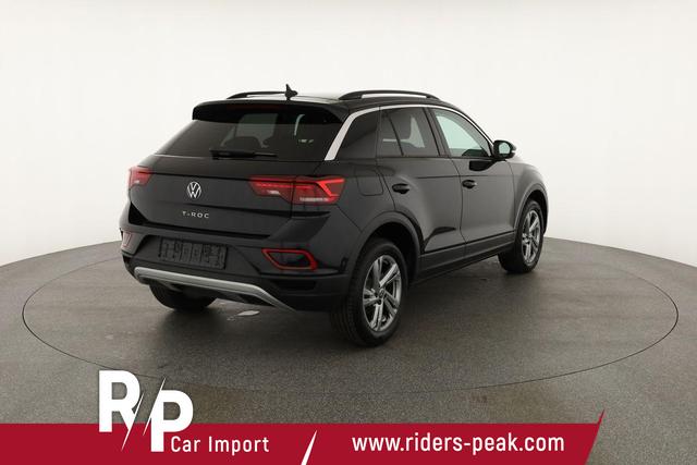 Volkswagen T-Roc Life 1.5 TSI DSG Life, AHK, Navi, Kamera, LED, Parklenk 