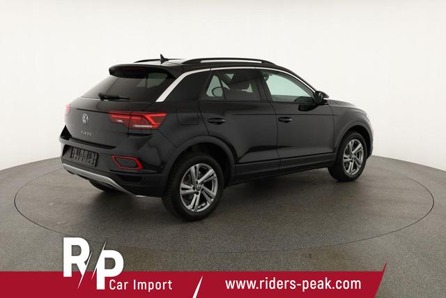 Volkswagen T-Roc Life 1.5 TSI DSG Life, AHK, Navi, Kamera, LED, Parklenk 