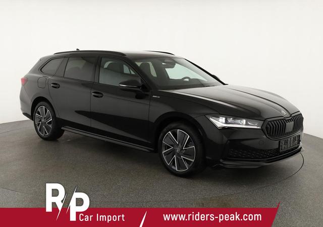 Skoda Superb Combi - 1.5 TSI iV 150 kW Sportline DSG Sportline, AHK, Matrix, Side, el. Klappe, Navi