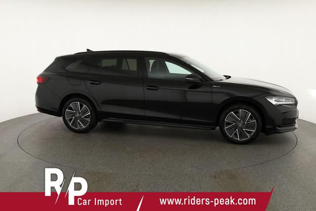 Skoda Superb Combi 1.5 TSI iV 150 kW Sportline DSG Sportline, AHK, Matrix, Side, el. Klappe, Navi 