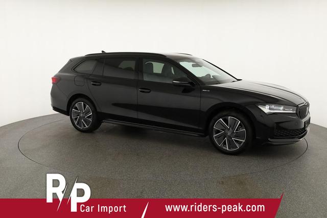 Skoda Superb Combi 1.5 TSI iV 150 kW Sportline DSG Sportline, AHK, Matrix, Side, el. Klappe, Navi 