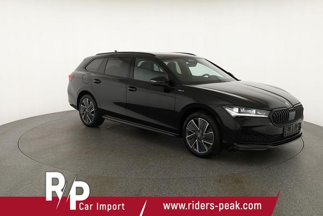 Skoda Superb Combi 1.5 TSI iV 150 kW Sportline DSG Sportline, AHK, Matrix, Side, el. Klappe, Navi 