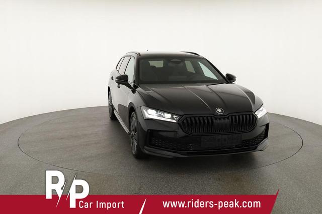 Skoda Superb Combi 1.5 TSI iV 150 kW Sportline DSG Sportline, AHK, Matrix, Side, el. Klappe, Navi 