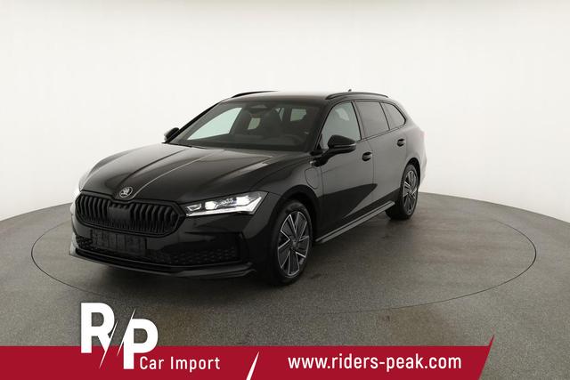 Skoda Superb Combi 1.5 TSI iV 150 kW Sportline DSG Sportline, AHK, Matrix, Side, el. Klappe, Navi 