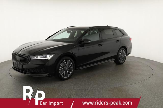 Skoda Superb Combi 1.5 TSI iV 150 kW Sportline DSG Sportline, AHK, Matrix, Side, el. Klappe, Navi 