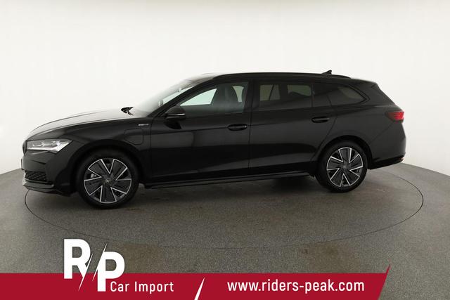 Skoda Superb Combi 1.5 TSI iV 150 kW Sportline DSG Sportline, AHK, Matrix, Side, el. Klappe, Navi 