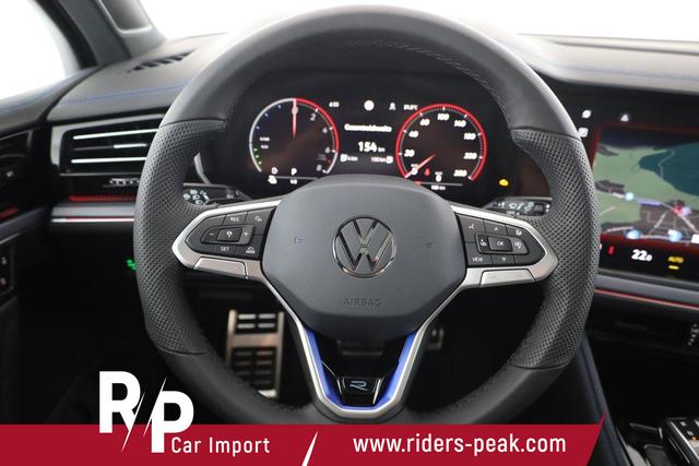 Volkswagen Touareg 3.0 TSI eHybrid 340 kW 4Motion R 4M, Pano, HuD, AHK, IQ.Light, Leder, Luft, 5-J Garantie 