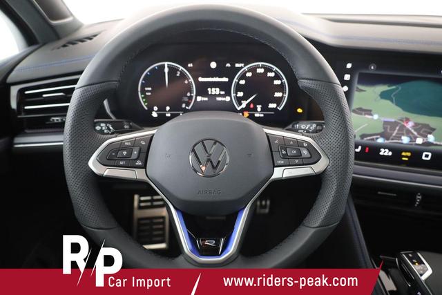 Volkswagen Touareg 3.0 TSI eHybrid 340 kW 4Motion R 4M, 22-Zoll, Area, Pano, HuD, AHK, IQ.Light, Leder, Luft, 5-J Garantie 
