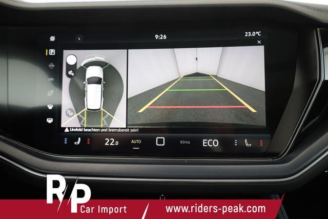 Volkswagen Touareg 3.0 TSI eHybrid 340 kW 4Motion R 4M, 22-Zoll, Area, Pano, HuD, AHK, IQ.Light, Leder, Luft, 5-J Garantie 
