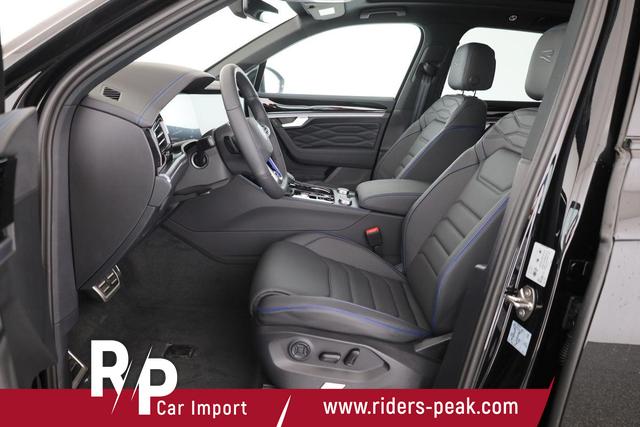 Volkswagen Touareg 3.0 TSI eHybrid 340 kW 4Motion R 4M, 22-Zoll, Area, Pano, HuD, AHK, IQ.Light, Leder, Luft, 5-J Garantie 
