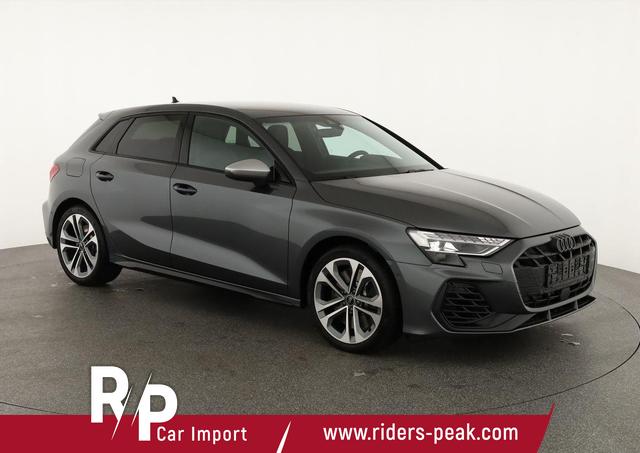 Audi S3 - 2.0 TFSI quattro Sportback quattro, Matrix, Optik schwarz, Kamera, el. Klappe, 4-J Garantie