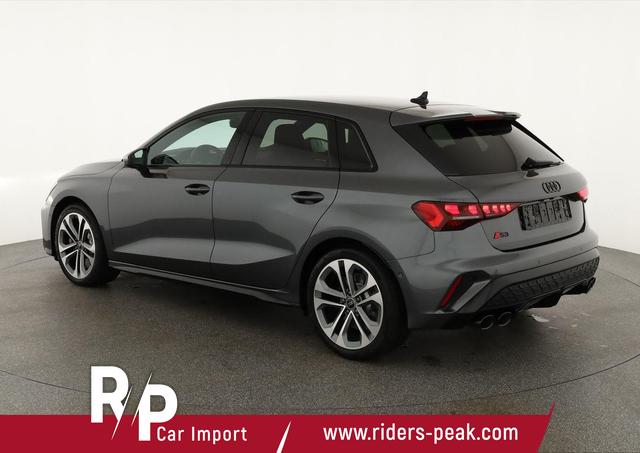 Audi S3 2.0 TFSI quattro Sportback quattro, Matrix, Optik schwarz, Kamera, el. Klappe, 4-J Garantie 