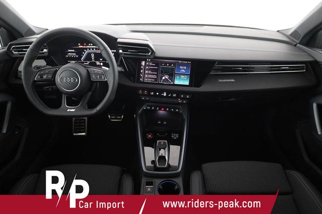 Audi S3 2.0 TFSI quattro Sportback quattro, Matrix, Optik schwarz, Kamera, el. Klappe, 4-J Garantie 