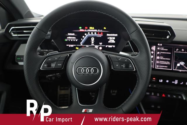 Audi S3 2.0 TFSI quattro Sportback quattro, Matrix, Optik schwarz, Kamera, el. Klappe, 4-J Garantie 